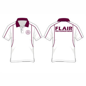 Gran oferta de algodón 100% para hombre, camiseta Polo personalizada de buena calidad, Color sólido, estilo informal, patrón, 180g, tela, peso frontal - Product Image 2