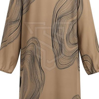 Vente en gros d'abayas simples en coton/polyester respirant, couleur unie, vêtements islamiques modestes, robes musulmanes pour femmes