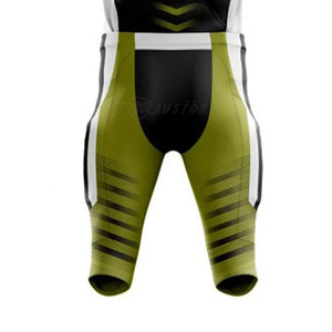 Ropa de entrenamiento Precio al por mayor Uniforme de fútbol americano Pakistán hizo la mejor calidad Uniforme de fútbol americano para hombres - Product Image 4