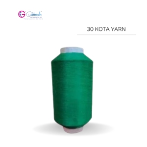 Fil métallique de filament de haute ténacité de fil de 30 kota pour le fil de fantaisie de broderie avec des subtilités de Lurex et de Lichi - Product Image 1
