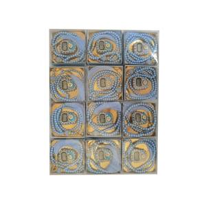 Ensemble de chapelet en perles 521-12 avec pierres et compteur de prières Vêtements et accessoires musulmans traditionnels - Product Image 1