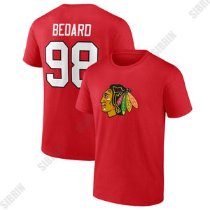 Camisetas de Hockey sobre Hielo Personalizadas Profesionales Sibrin, Unisex, Nombre/Número Personalizado, Tallas para Adultos, Sublimación Personalizada, Transpirable - Product Image 1