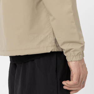 Veste de sport en toile unie 2025, style urbain, nouvelle mode professionnelle, confortable, pour homme, hiver, écologique, légère, devant - Product Image 6