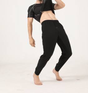 2025เสื้อแจ็คเก็ตซิปถัก4ทางสำหรับผู้ชายกางเกงวิ่งออกกำลังกายเล่นยิมสั่งโลโก้ได้ตามต้องการ - Product Image 1