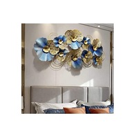 Décoration murale de conception de feuille de qualité supérieure pour la maison, décoration murale d'art élégante, article de taille personnalisée pour la maison et le salon