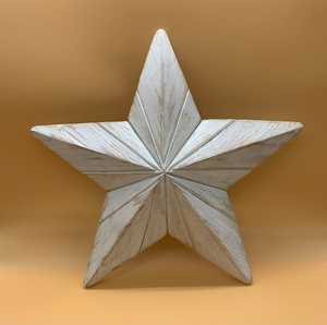 ของแขวนรูปดาวทำจากไม้สำหรับตกแต่งคริสต์มาส - Product Image 3