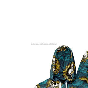 เสื้อฮู้ดพิมพ์ลายโลโก้ตามสั่ง แบบสวมหัว ยูนิเซ็กซ์ ผ้าโพลีเอสเตอร์ แขนยาว เสื้อสเวตเชิ้ตและเสื้อฮู้ดแบบเรียบสำหรับผู้ชาย - Product Image 3