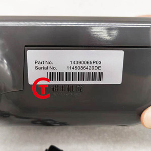 VOE14636301监视器显示面板仪表组，带程序引擎套件EC290 EC140 EW145挖掘机监视器14390065P03 - Product Image 6