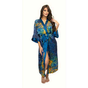 Maillot de bain Lumija, long kaftan imprimé Pagun - Product Image 2