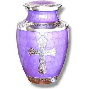 Urnas de cremación de nuevo diseño para cenizas Suministros funerarios Buena venta al por mayor Cenizas humanas Adulto para suministros funerarios de la India - Product Image 6