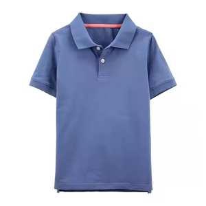 เสื้อโปโลกีฬาผ้าฝ้ายสำหรับเด็กเสื้อโปโลแขนสั้นสำหรับเด็กเสื้อกอล์ฟ - Product Image 2