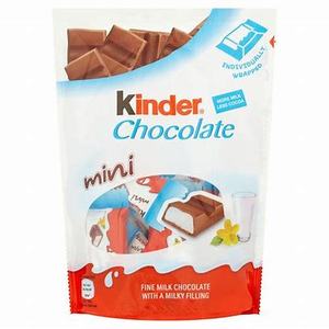Para Kinder Chocolate a la venta Delicioso chocolate con leche para los golosos Disfrute de sus favoritos a precios de descuento - Product Image 1