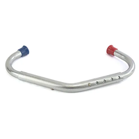 Bastón Antipatadas para Vacas, Acero Inoxidable, Ajustable, Reutilizable, para Uso Veterinario en Granjas Ganaderas, Calidad Premium, Duradero, Certificado CE
