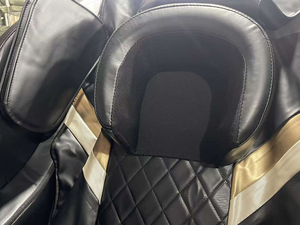 Chaise intelligente de luxe 2D 3D 4D Rouleaux chauds Massage électrique du corps entier Chaise de massage à gravité zéro SL-Track - Product Image 6