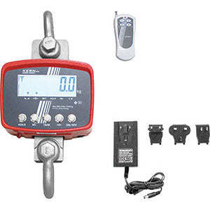 Dynamomètres électroniques numériques approuvés TV-GS 4487GTE 1500 avec écran LCD - Product Image 1