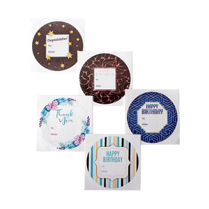 Etiquetas de Papel Kiss Cut Personalizadas Sin Recubrimiento para Empaquetado de Regalos Minoristas, Promociones con Descuento - Product Image 6