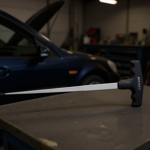 Kit d'outils de démontage de vitres de voiture Hazet, comprenant un démarreur à fil et des coupe-vitres - Product Image 3