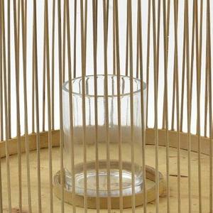 Top nouveau Design bambou rotin Portable lanterne lanterne décorative prix de gros maison hôtel décoration - Product Image 3