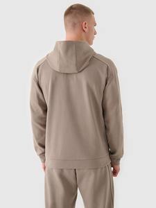 Top Quality Custom Men's Oversized Hoodie Wholesale Manufacturer Breathable Cotton Blended Oversized Hoodie For Men - Product Image 3