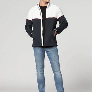 เสื้อแจ็คเก็ตสปอร์ตแขนยาวผู้ชาย คุณภาพสูง ขายส่ง สไตล์สตรีทแวร์ ระบายอากาศได้ดี ผลิตจากผ้า softshell กันน้ำ รับผลิตตามแบบ - Product Image 3