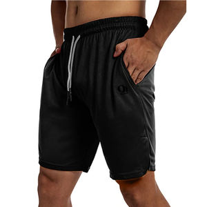 Wholesale Eco-Friendly Windproof Breathable Gym Shorts Men Nylon Spandex Custom Made OEM High Street <b>Drawstring</b> Closure Size - Product Image 2