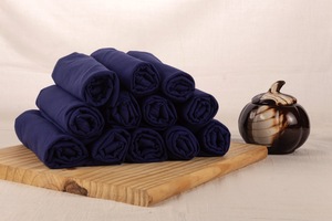 Saco de harina de secado rápido de 100% algodón, toallas de cocina tejidas, estilo cuadrado liso, costura personalizable, limpieza desechable para el hogar - Product Image 4