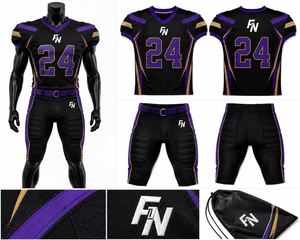 Maillot de football américain personnalisé pour homme, col en V, 100 % polyester, imprimé par transfert thermique, antibactérien, haute qualité, pour équipe USA - Product Image 6