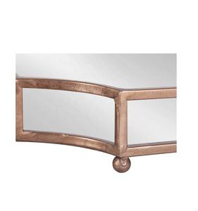 หรูหราพรีเมี่ยมถาดโลหะที่มีโลหะรอบจัดการผู้ค้าส่งผู้ผลิต - Product Image 3