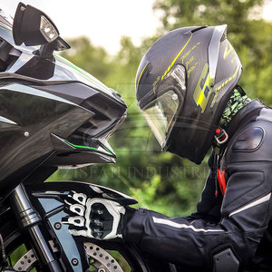 Gants de moto confortables personnalisés au Pakistan Gants de moto de protection de fabrication professionnelle à vendre - Product Image 5