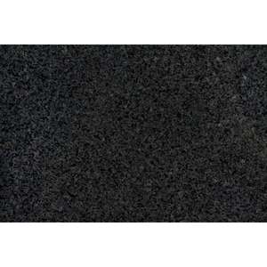 <b>Polished</b> <b>Black</b> Granite Tile in Dark Grey for Indoor & Outdoor Industrial Design Style for Living Room & Bathroom - Product Image 6