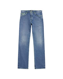 เสื้อผ้าผู้ชายขายส่งแบบกำหนดเอง กางเกงยีนส์ผู้ชายขายส่ง ออกแบบโลโก้ตามสั่ง กางเกงยีนส์เดนิม - Product Image 2