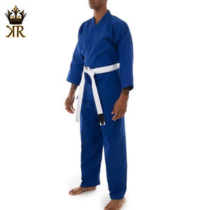 Kimono de Jiu-Jitsu BJJ personnalisé, professionnel, uni, noir pour hommes, uniforme de Jiu-Jitsu avec logo personnalisé - Product Image 6
