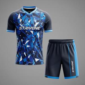 Uniforme de fútbol para hombre con logotipo personalizado de alta calidad, recién llegado, material transpirable, ropa de fútbol - Product Image 5