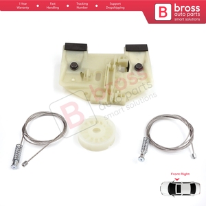 ชุดซ่อมกระจกไฟฟ้า BWR5366ด้านหน้าขวาสำหรับสปรินเตอร์ W906 2006-2018 crafter 30-35 2E 2F 2006-2017 A9067200146 - Product Image 3