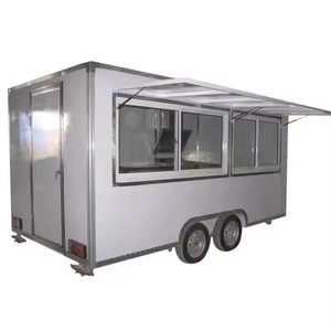 รถเข็นอาหารเคลื่อนที่บนถนนรถขายอาหารเคลื่อนที่ด้วยระบบไฟฟ้า - Product Image 4