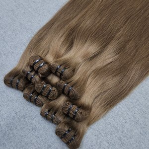 High Quality Virgin Hair Machine Double Weft Bundles Vietnam | Baby | Full Ends | No Tangle No Shedding | Factory Supply | - Product Image 1