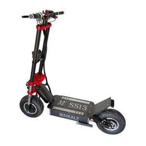 Trottinettes électriques puissantes 5600W 72V 80km/h 100km d'autonomie, grandes roues, amortissement performant, pour adultes handicapés, neuves en stock, à vendre. - Product Image 6