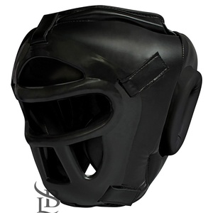 Protectores de cabeza de boxeo-Kickboxing Headgear-Protección facial completa Protectores de cabeza Boxeo MMA Head Guard precio al por mayor tarifa barata - Product Image 4