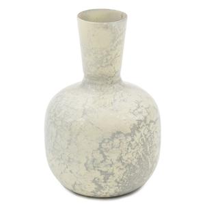 Vase à fleurs en métal de haute qualité avec revêtement durable résistant à la corrosion pour l'affichage floral intérieur et extérieur - Product Image 1