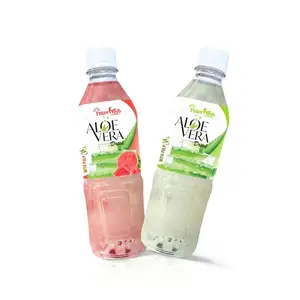 新产品热带果汁芦荟汁饮料NFC与果肉瓜汁来自Interfresh越南
