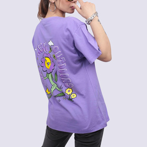 เสื้อยืดคอกลมพิมพ์ลายสกรีนคลาสสิกสำหรับผู้หญิงสวมใส่สบายระบายอากาศได้ดีคุณภาพสูงสำหรับฤดูหนาว - Product Image 6