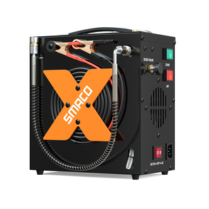 Máy Nén Khí Scuba Xách Tay 12V On-Board Điện Phí Bơm Nhỏ Máy Nén Khí - Product Image 5