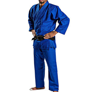 Uniforme d'arts martiaux sur mesure en gros, logo personnalisé, extensible, respirant, durable, BJJ, karaté, judo, kimono, polyester/coton, unisexe, adulte - Product Image 2