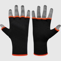 Bandages de boxe avec rembourrage en gel pour les jointures, intérieur élastique, bandages rapides, protection des poings, gants de boxe, logo personnalisé, couleur et taille pour hommes
