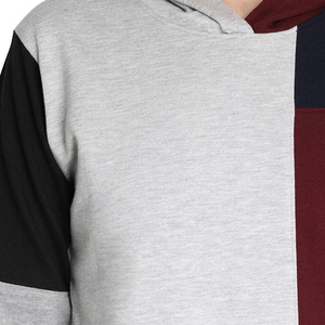 Vente en gros à bas prix de 100% survêtement à capuche écologique et respirant imprimé solide pour femmes - Product Image 5