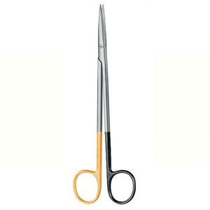 Supercut Plus TC (Carburo de Tungsteno) Tijeras Metzenbaum Nelson Tijeras Quirúrgicas de Alta Precisión para Uso Médico - Product Image 3