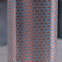 Meilleur vendeur, élégant brûleur d'encens de couleur cuivre, pour la décoration de la maison, design durable, parfait pour l'aromathérapie et les cadeaux