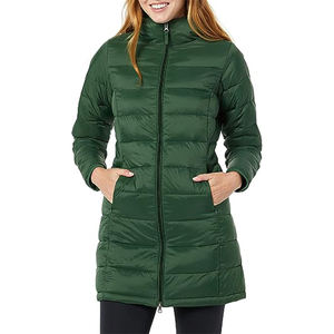 Chaqueta Acolchada de Invierno para Mujer, Talla Grande, de Lujo, Impermeable, Transpirable, con Relleno de Piel de Oveja Gruesa, con Logotipo Personalizado - Product Image 3