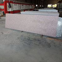 Dalles et blocs de granit rose rosé de haute qualité pour revêtements de sol, comptoirs de cuisine, salle à manger, salle de bain, extérieur moderne – Exportateur indien premium