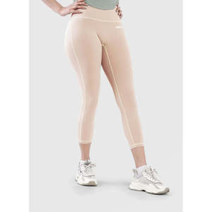 Leggings de compression en tricot chaud sans couture Hyperflex à taille haute pour femmes - Gym et occasions formelles, respirant, en spandex, taille unique XL, 220g - Product Image 3